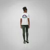 Salewa Eagle Anniversary T-Shirt - Optical White - Size L