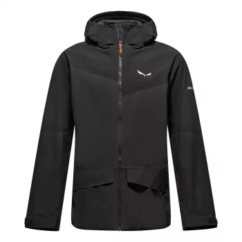 Salewa Puez GTX 2L Epe Jacket Black Out Size L