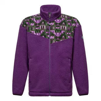 Salewa Eagle Anniversary Full-Zip Sweatshirt Plum XL