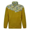 SALEWA Sweatshirt Eagle Anniversary Half-Zip Pullover Olive Oil XL