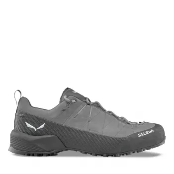 SALEWA Wildfire Leather Shoes 2 GTX Quiet Shade-Black