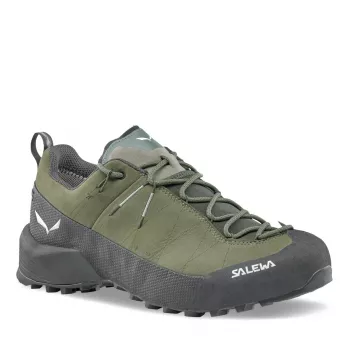 Salewa Wildfire Leather 2 GTX žygio batai – Faded Green/Black, EU 44
