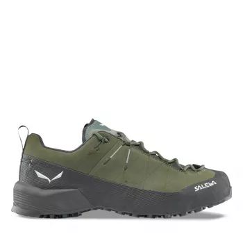Salewa Wildfire Leather 2 GTX žygio batai – Faded Green/Black, EU 44