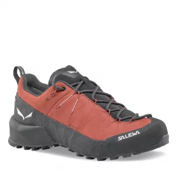 Salewa Wildfire Leather 2 GTX Moteriški Artėjimo Batai - Etruscan Red/Black, EU 38.5