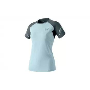 SALEWA Women's Dynafit Alpine Pro S/S Tee - Cloud Blue, Size XS