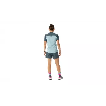 SALEWA Women's Dynafit Alpine Pro S/S Tee - Cloud Blue, Size XS