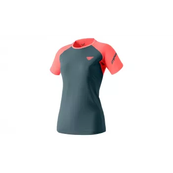SALEWA Women's Dynafit Alpine Pro S/S Tee - Cinder/Cinder Size L