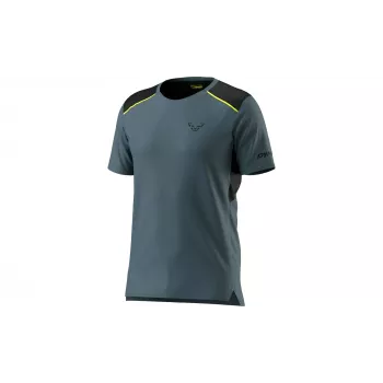 SALEWA Dynafit Sky Shirt Running T-Shirt - Cinder - dydis L