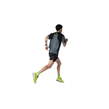SALEWA Dynafit Sky Shirt Running T-Shirt - Cinder - dydis L