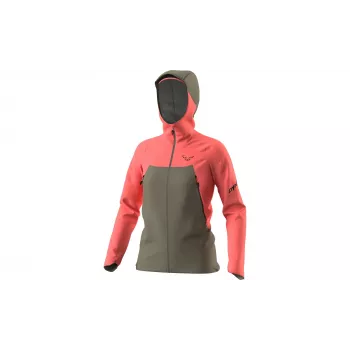SALEWA Women's Dynafit Transalper 3L Striukė - Cabana, XS