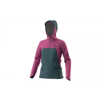 SALEWA Women's Dynafit Transalper 3L Striukė - Raudona, Dydis M
