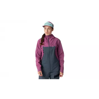 SALEWA Women's Dynafit Transalper 3L Jacket - Magenta
