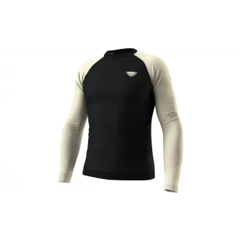 SALEWA Dynafit Ultra S-Tech L/S Tee - Overcast - Ilgarankoviai bėgimo marškinėliai vyrams