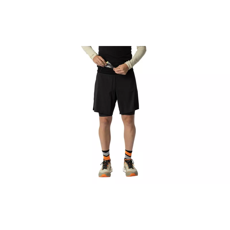 SALEWA Dynafit Ultra 2/1 Šortai - Black Out - XL