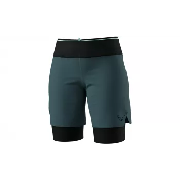 SALEWA Women's Dynafit Ultra 2/1 Shorts - Cinder/Cinder, XS