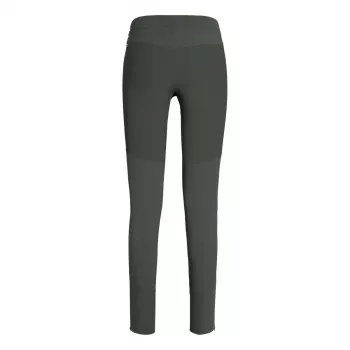 Salewa Agner Dst Tights Moteriškos Laipiojimo Pėdkelnės – Išblukusi Žalia, Dydis M
