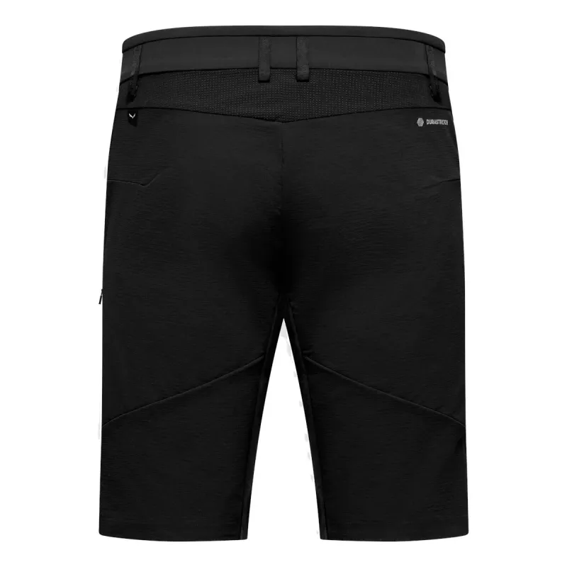 Salewa Agner Dst Shorts Men's Climbing Shorts - Black Out Size L