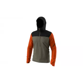 SALEWA Dynafit Traverse 3L Hardshell Jacket - Fallen Rock, dydis M