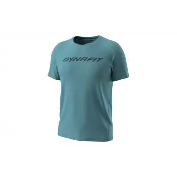 SALEWA Dynafit Traverse T-Shirt - Smoke Blue - Size M