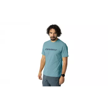 SALEWA Dynafit Traverse T-Shirt - Smoke Blue - Size M