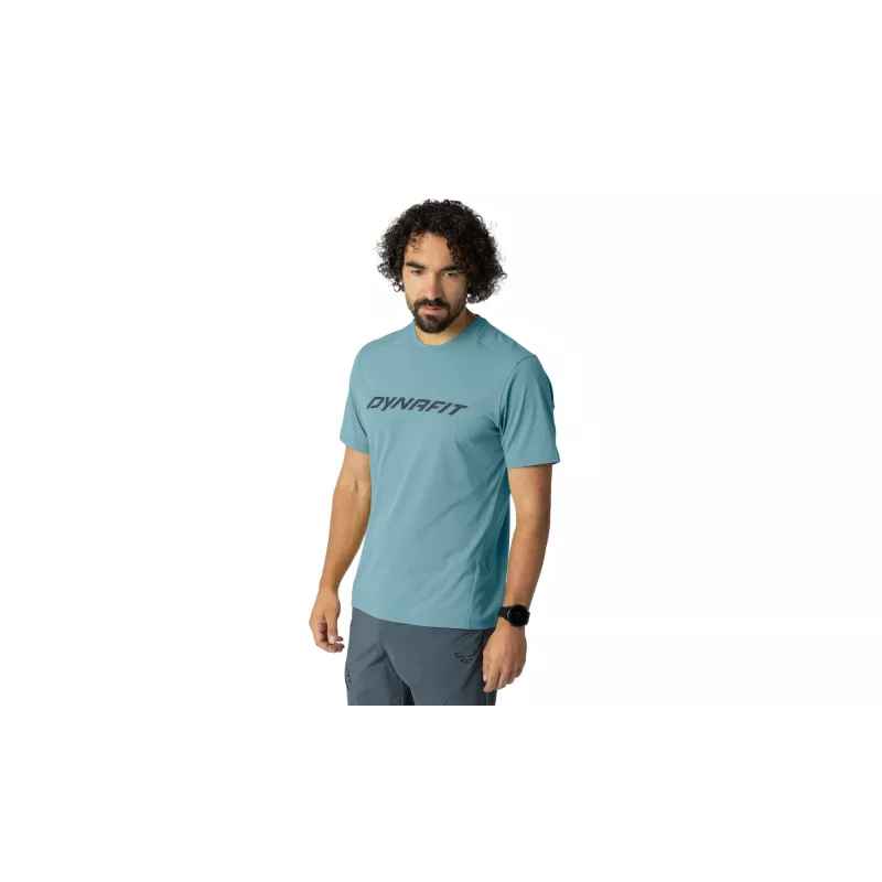 SALEWA Dynafit Traverse T-Shirt - Smoke Blue - Size M