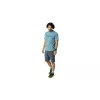 SALEWA Dynafit Traverse T-Shirt - Smoke Blue - Size M
