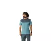 SALEWA Traverse Light T-Shirt Smoke Blue L