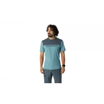 SALEWA Traverse Light T-Shirt Smoke Blue L