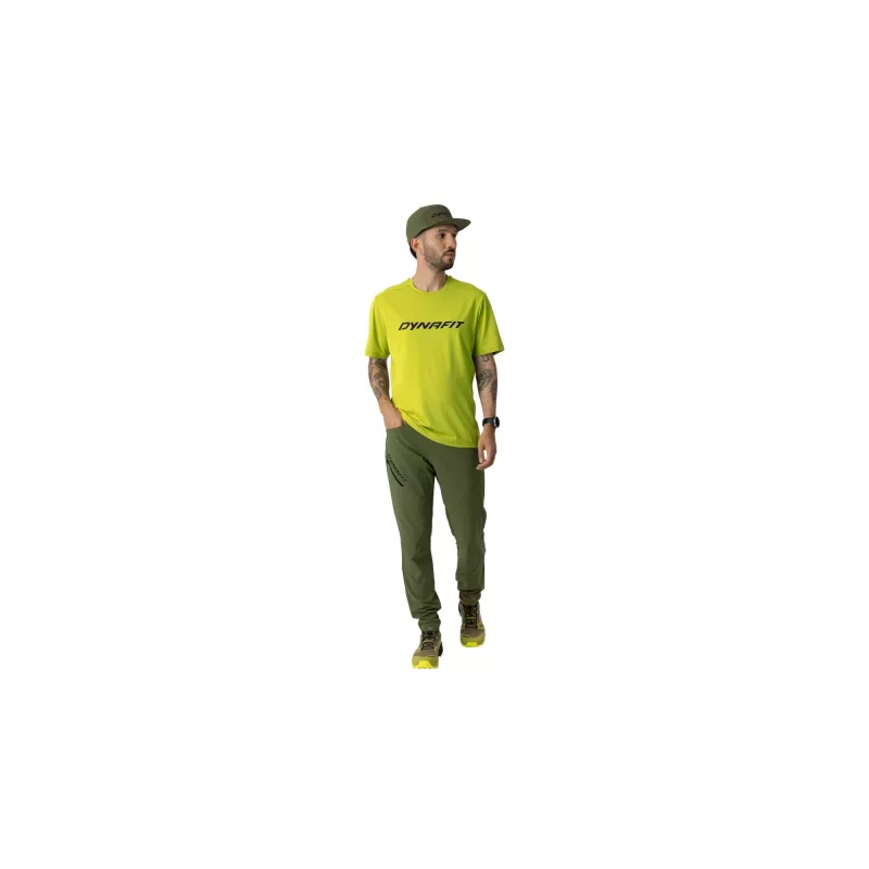 SALEWA Dynafit Traverse Hybrid DST Pants - Military Green, Size M