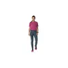 SALEWA Women's Dynafit Traverse Hybrid DST Pants - Cinder/Cinder, Size M