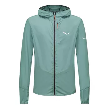 Salewa Pedroc Wind HD Light Jacket Softshell - Willow - Dydis M