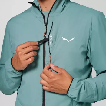 Salewa Pedroc Wind HD Light Jacket Softshell - Willow - Dydis M