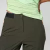 Salewa Pedroc 5 Dst Pant Women's Softshell Pants - Dark Olive, Size M