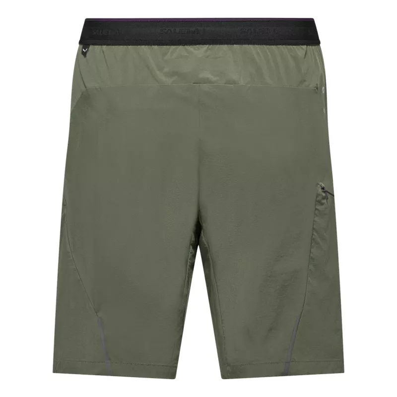 Salewa Pedroc 4 Durastretch Cargo Short - Faded Green, dydis L