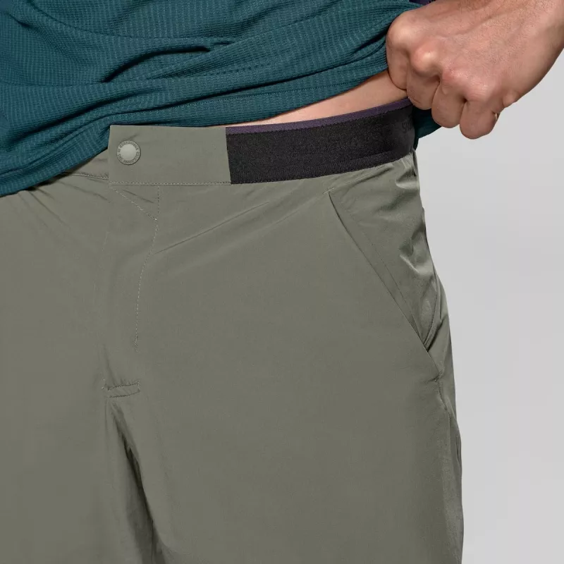 Salewa Pedroc 4 Durastretch Cargo Short - Faded Green, dydis L