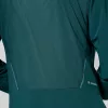 Salewa Pedroc Dst Light Jacket Softshell - Pond Blue - Size M