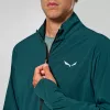 Salewa Pedroc Dst Light Jacket Softshell - Pond Blue - Size M