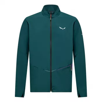 Salewa Pedroc Dst Light Jacket Softshell Jacket - Pond Blue Size L