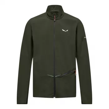 Salewa Pedroc Dst Light Softshell Jacket Men Dark Olive Size M