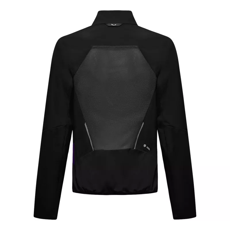 Salewa Pedroc Dst Light Jacket Women's Softshell - Black Out, Dydis S