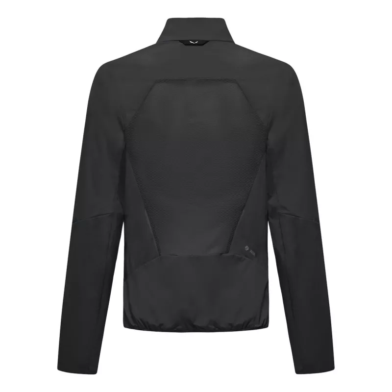 Salewa Pedroc Dst Light Jacket Women's Softshell - Black Out, Dydis S