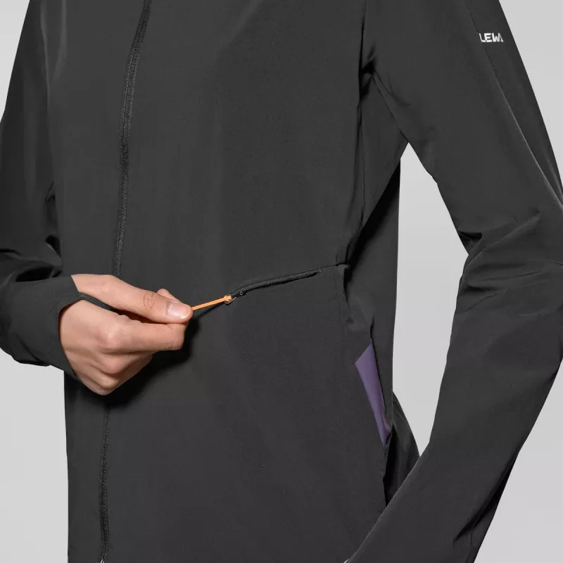 Salewa Pedroc Dst Light Jacket Women's Softshell - Black Out, Dydis S