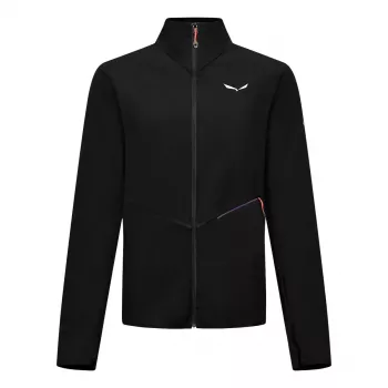 Salewa Pedroc Dst Light Jacket Women's Softshell - Black Out, dydis M