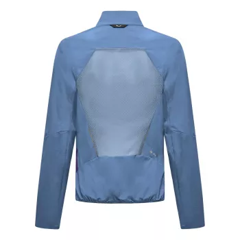 Salewa Pedroc Dst Light Jacket Women's Softshell Jacket - Morning Blue, dydis M