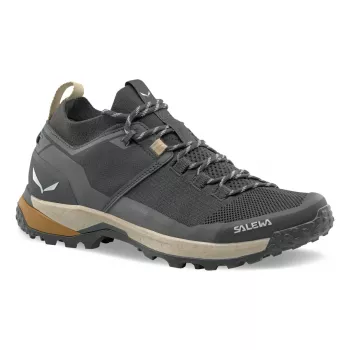Salewa Puez 2 Knit Ptx Hiking Shoes - Black/Black, EU 42