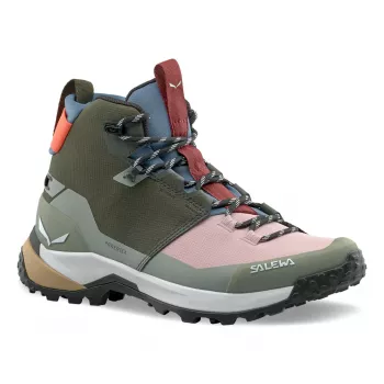 Salewa Puez 2 Mid PTX Women's Hiking Boots Shadow UK 5