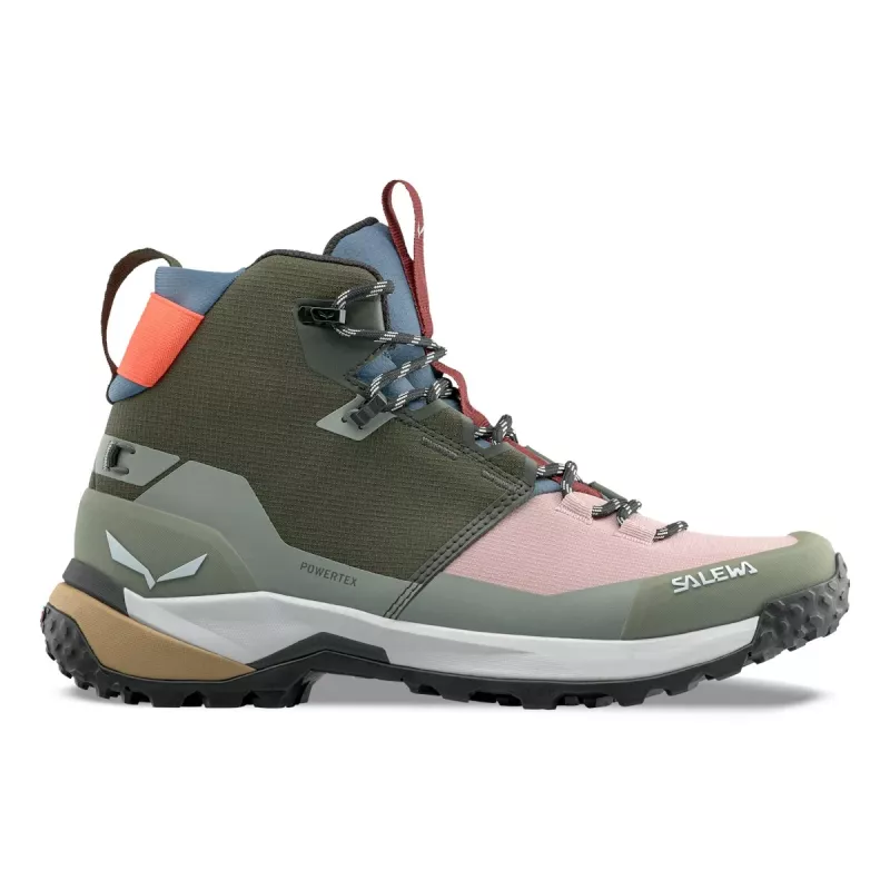 Salewa Puez 2 Mid PTX Women's Hiking Boots Shadow UK 5