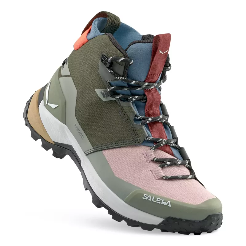 Salewa Puez 2 Mid PTX Women's Hiking Boots Shadow UK 5