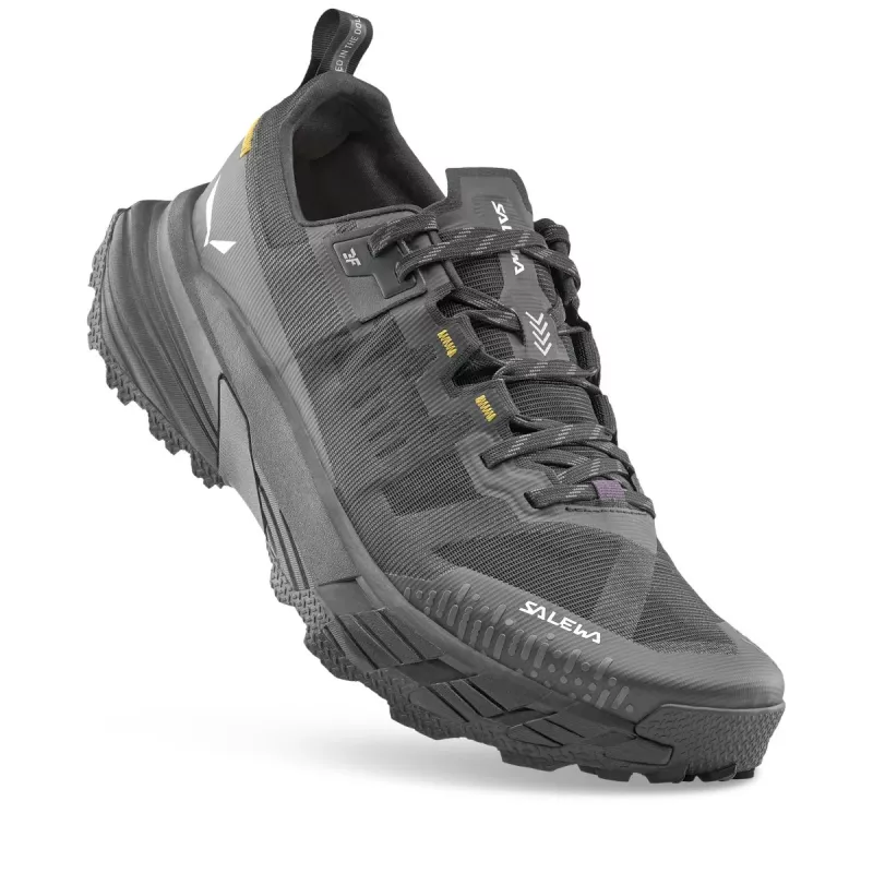 SALEWA Pedroc 2 Max Trail Running Batai - Black Out / Black Out - UK 9 (EU 43)