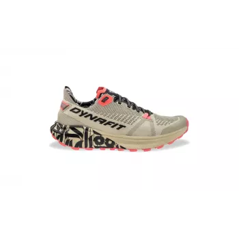 SALEWA Women's Dynafit Trail Graphic Trail Running Shoes - Overcast/Black Out, EU 37
